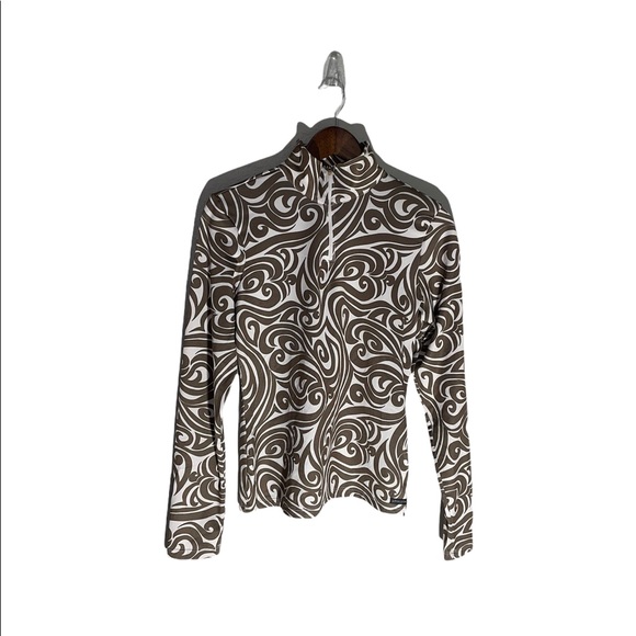 Athleta Vintage Y2K Half Zip Long Sleeve Top Bundle of 2 - Picture 3 of 13